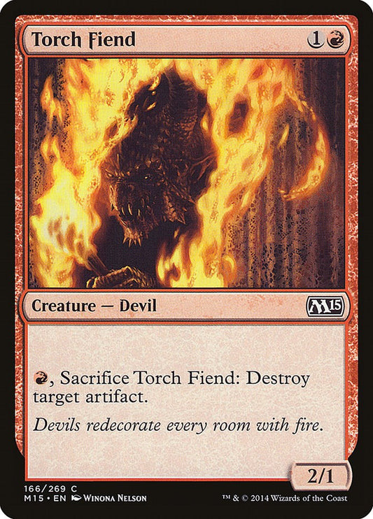 Torch Fiend [166]