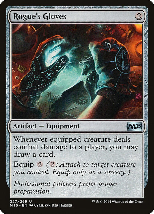 Rogue's Gloves [M15 - 227]