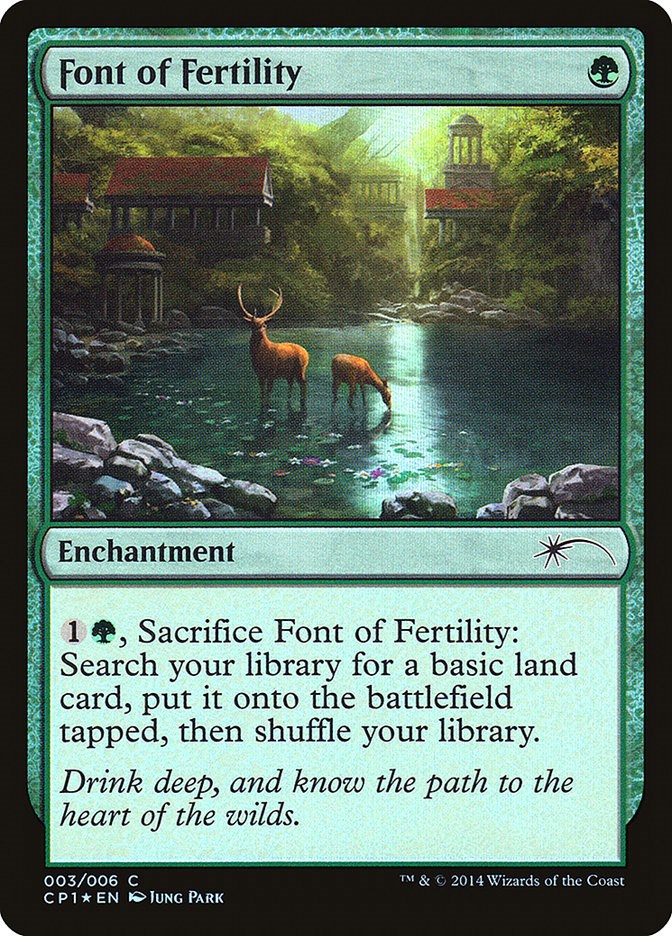 Font of Fertility [UMP - 3]