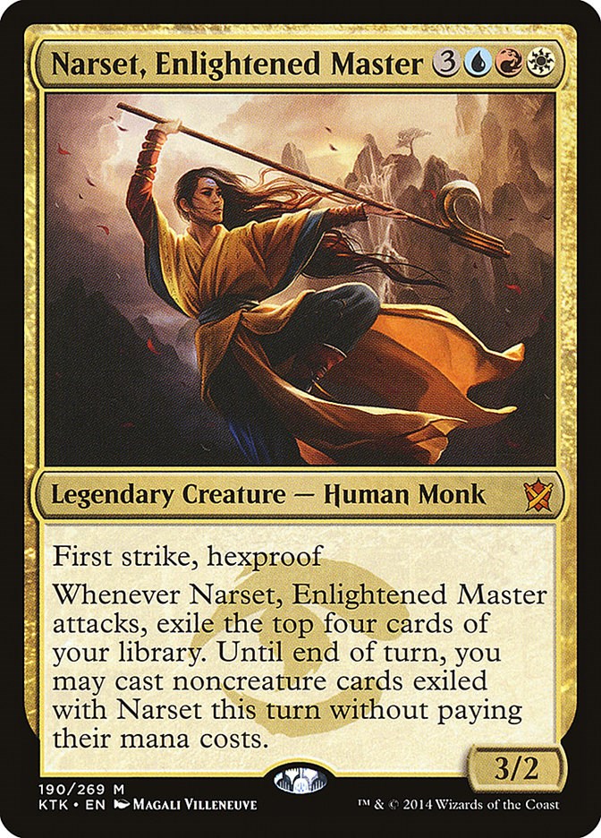 Narset, Enlightened Master [KTK - 190]