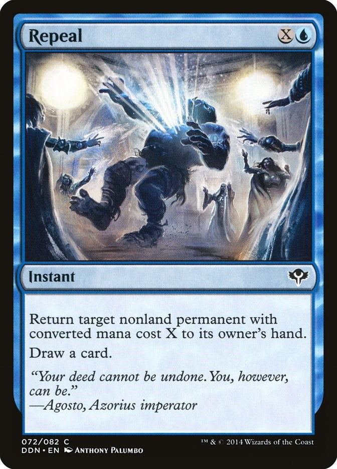 Repeal [DDN - 72]