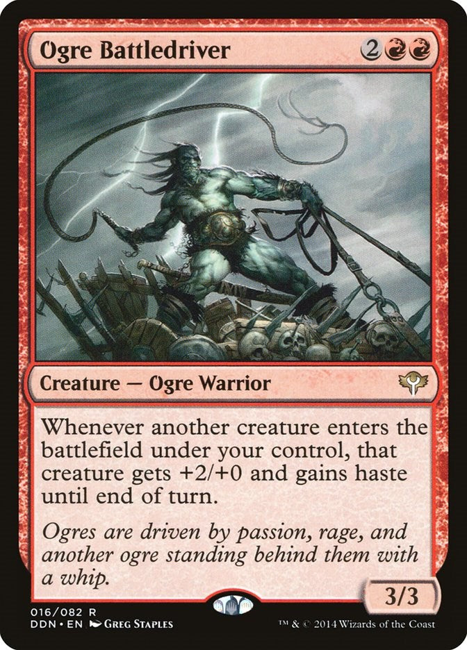 Ogre Battledriver [DDN - 16]