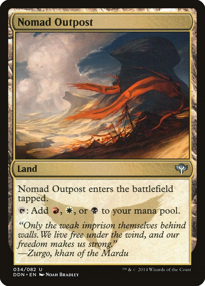 Nomad Outpost [DDN - 34]