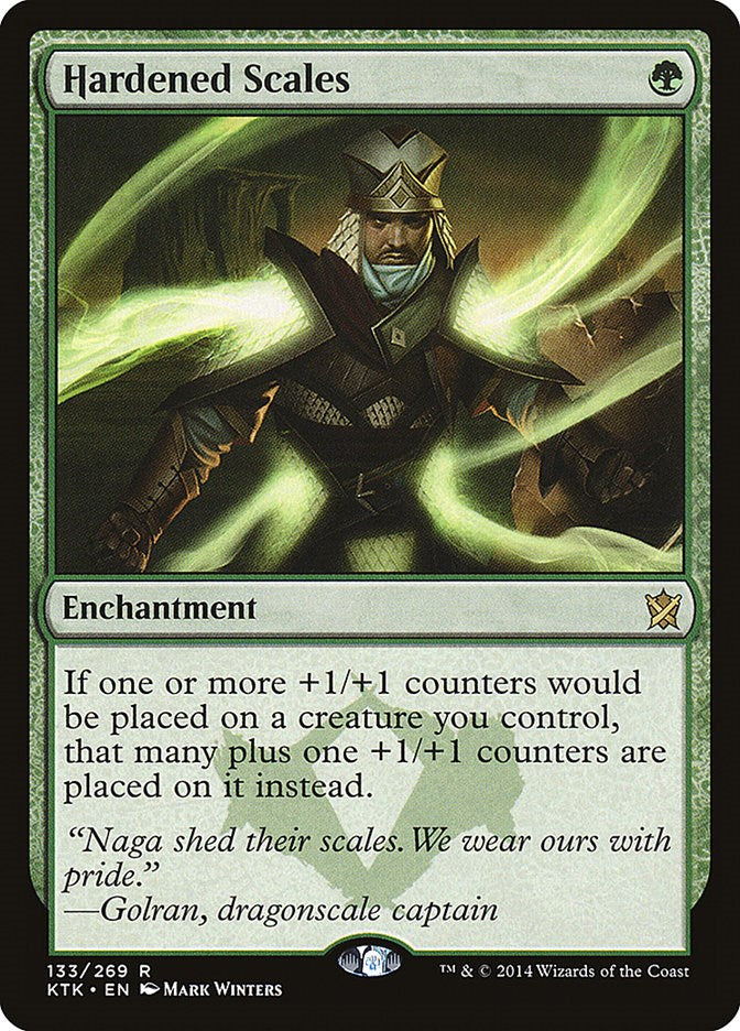 Hardened Scales [KTK - 133]