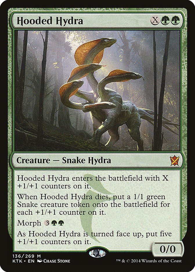 Hooded Hydra [KTK - 136]