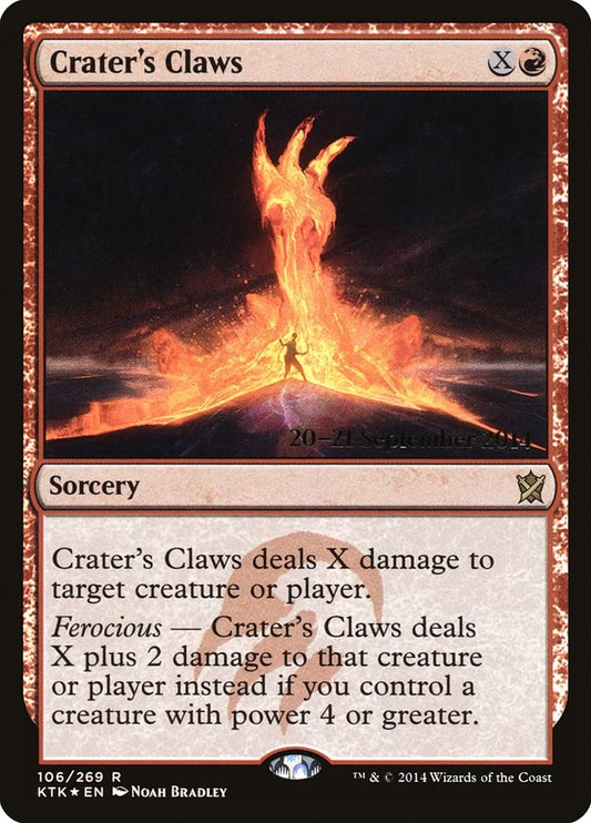 Crater's Claws [PRE - 106]