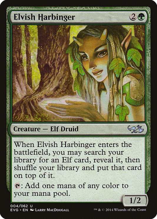 Elvish Harbinger [DD3 - 4]