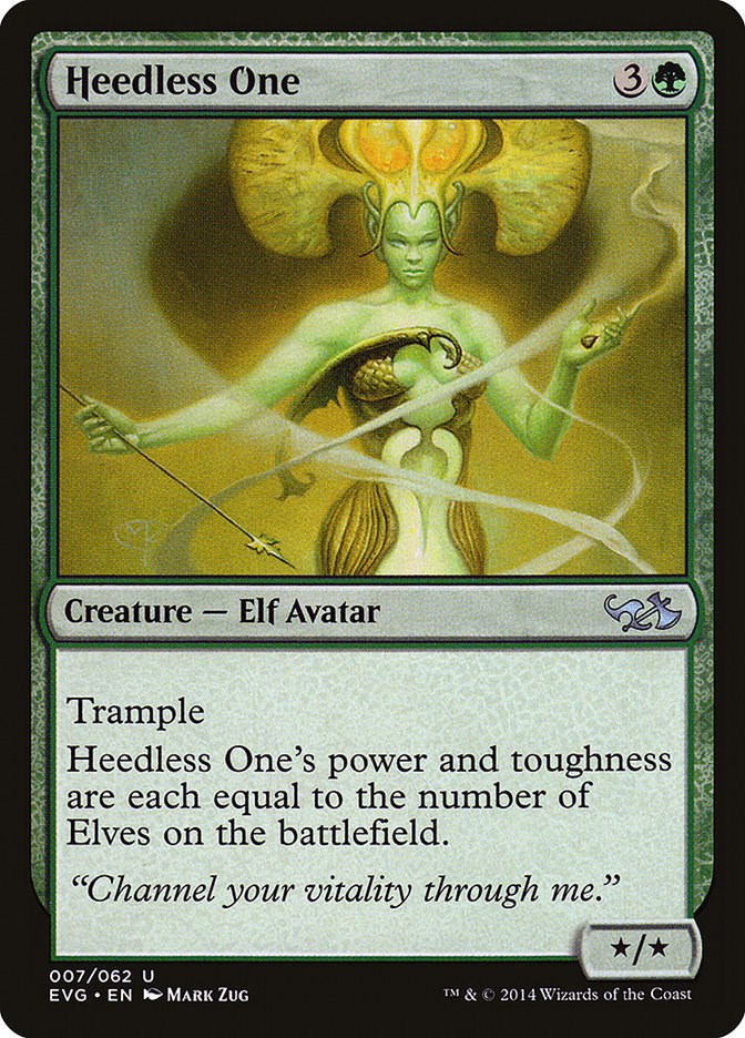 Heedless One [DD3 - 7]