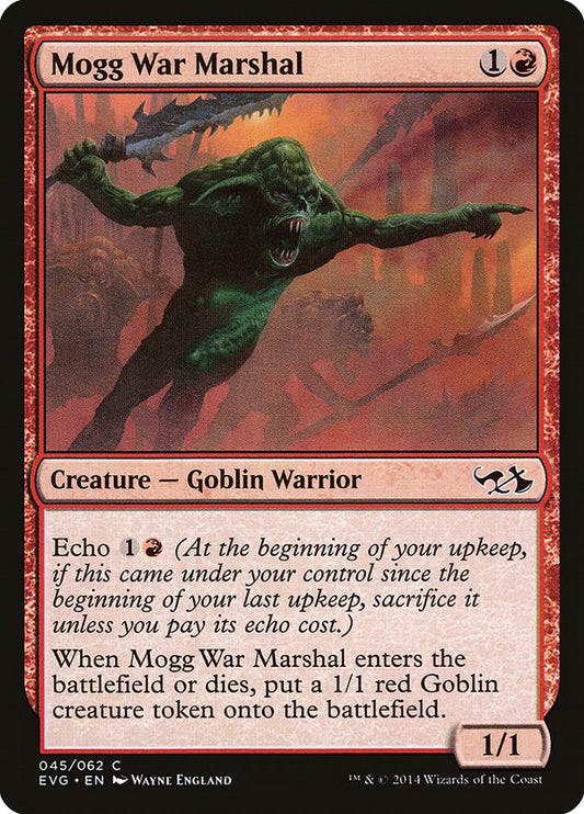 Mogg War Marshal [DD3 - 45]