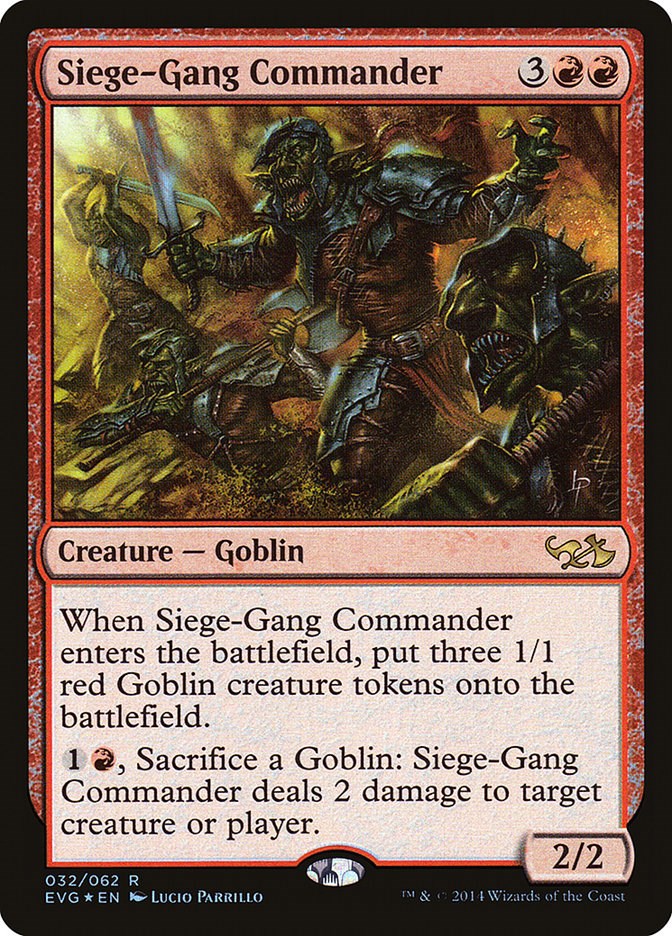 Siege-Gang Commander [DD3 - 32]
