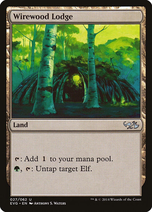 Wirewood Lodge [DD3 - 27]