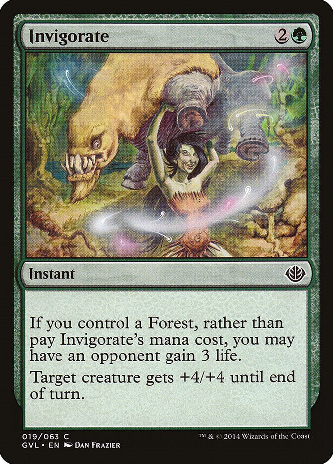 Invigorate [DD3 - 19]