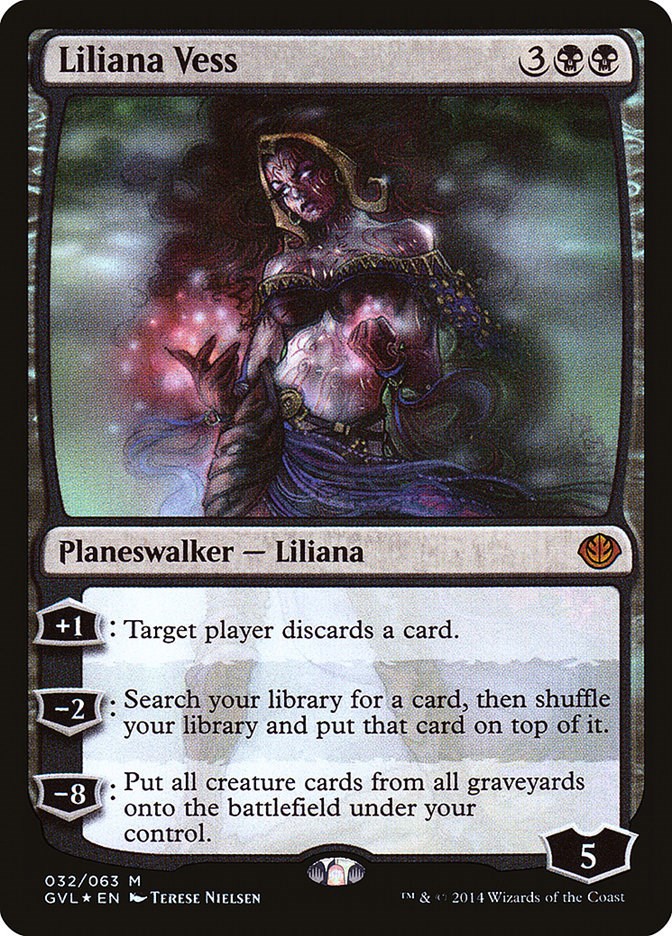 Liliana Vess [DD3 - 32]