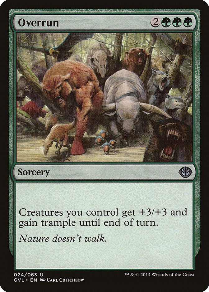 Overrun [DD3 - 24]