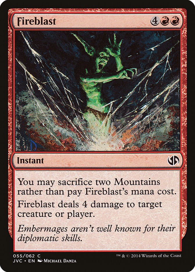 Fireblast [DD3 - 55]