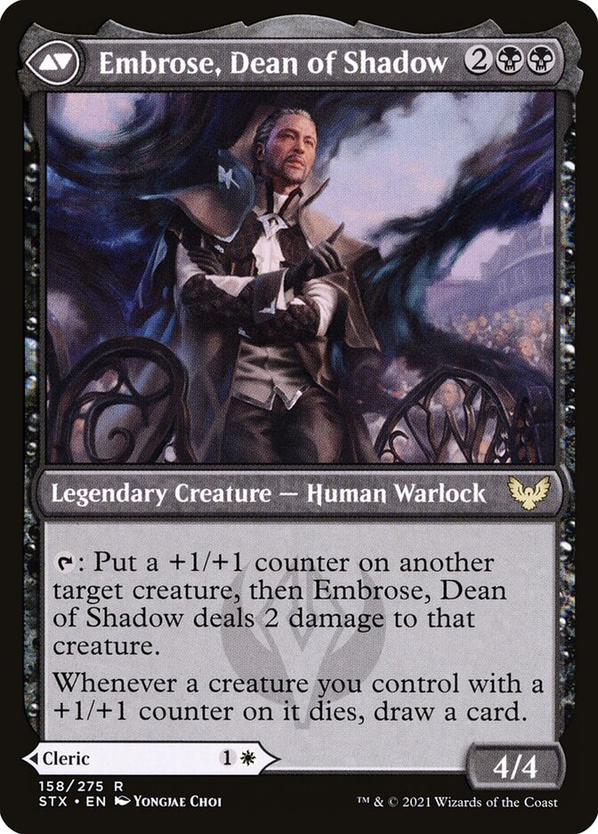 Shaile, Dean of Radiance (Back)