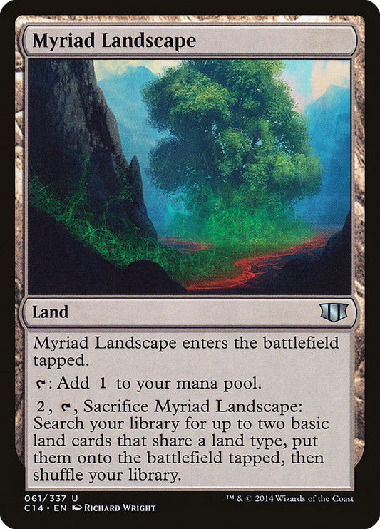 Myriad Landscape [C14 - 61]