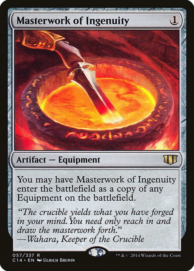 Masterwork of Ingenuity [C14]