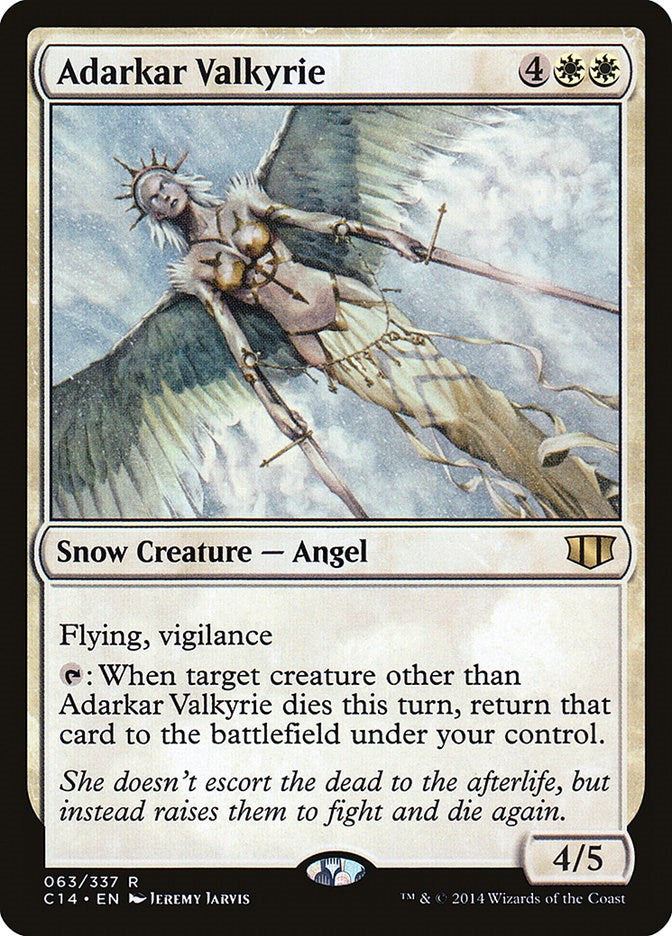 Adarkar Valkyrie [C14 - 63]