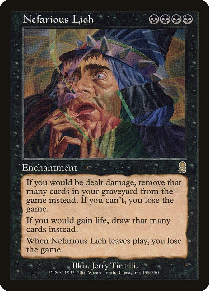 Nefarious Lich [ODY - 153]