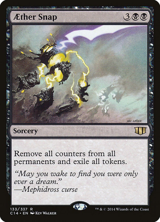 Aether Snap [C14 - 133]