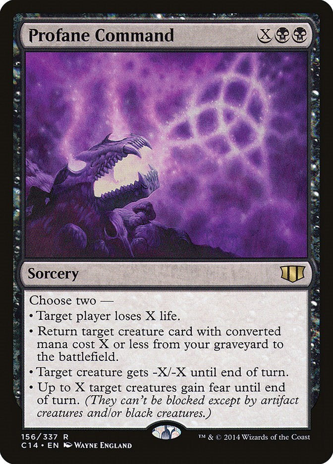 Profane Command [C14 - 156]