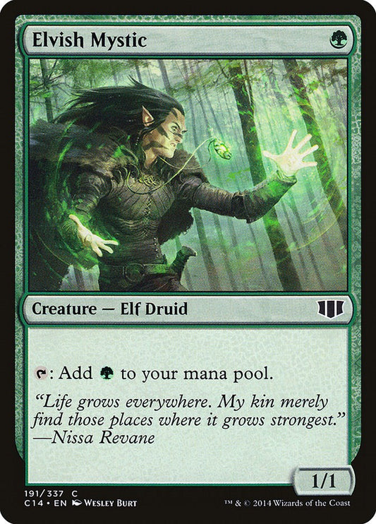 Elvish Mystic [C14 - 191]