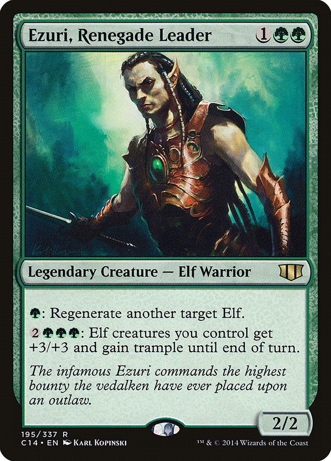 Ezuri, Renegade Leader [C14 - 195]