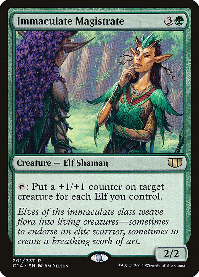 Immaculate Magistrate [C14 - 201]