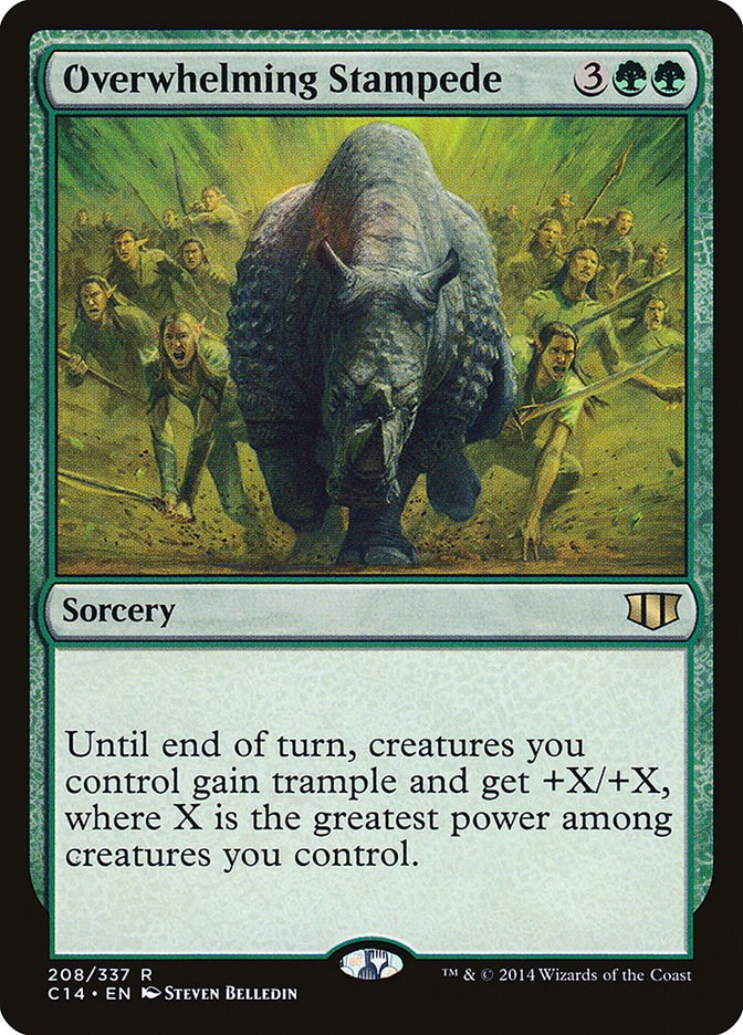 Overwhelming Stampede [C14 - 208]