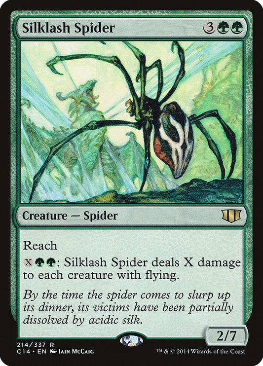 Silklash Spider [C14 - 214]