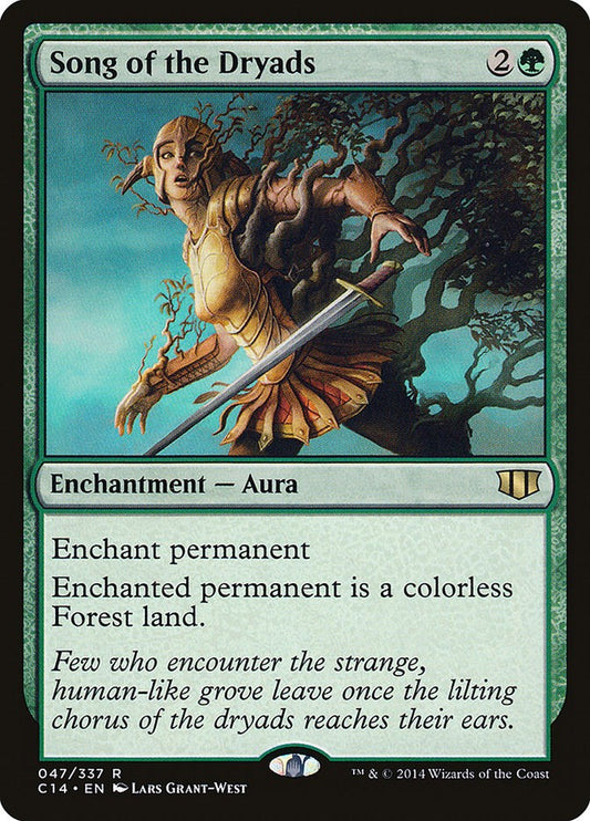 Song of the Dryads [C14 - 47]