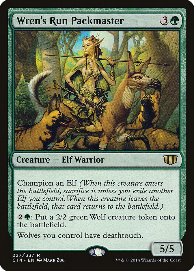 Wren's Run Packmaster [C14 - 227]