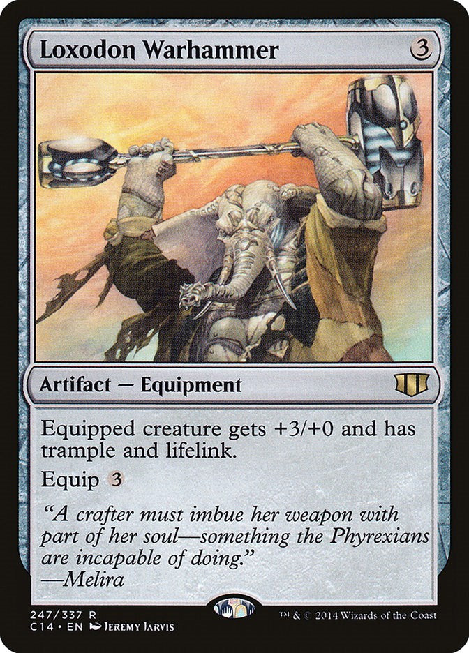 Loxodon Warhammer [C14 - 247]