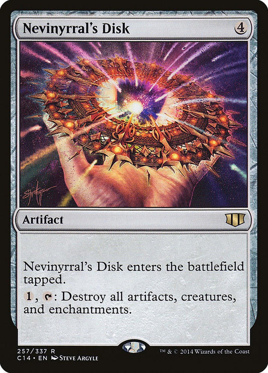 Nevinyrral's Disk [C14 - 257]