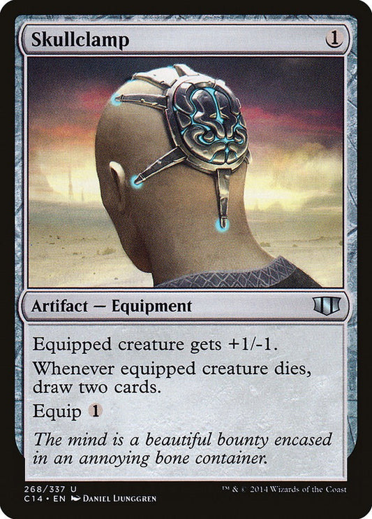 Skullclamp [C14 - 268]