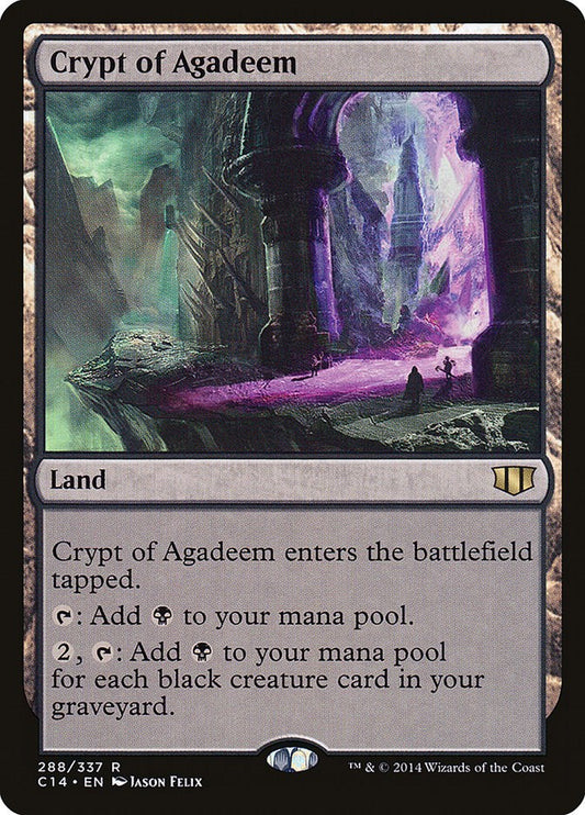 Crypt of Agadeem [C14 - 288]