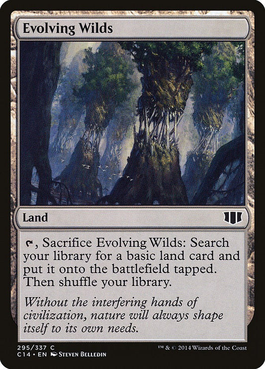 Evolving Wilds [C14 - 295]