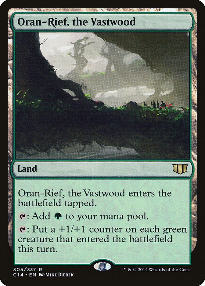 Oran-Rief, the Vastwood [C14 - 305]