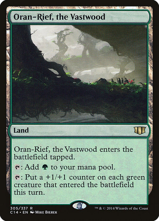 Oran-Rief, the Vastwood [C14 - 305]