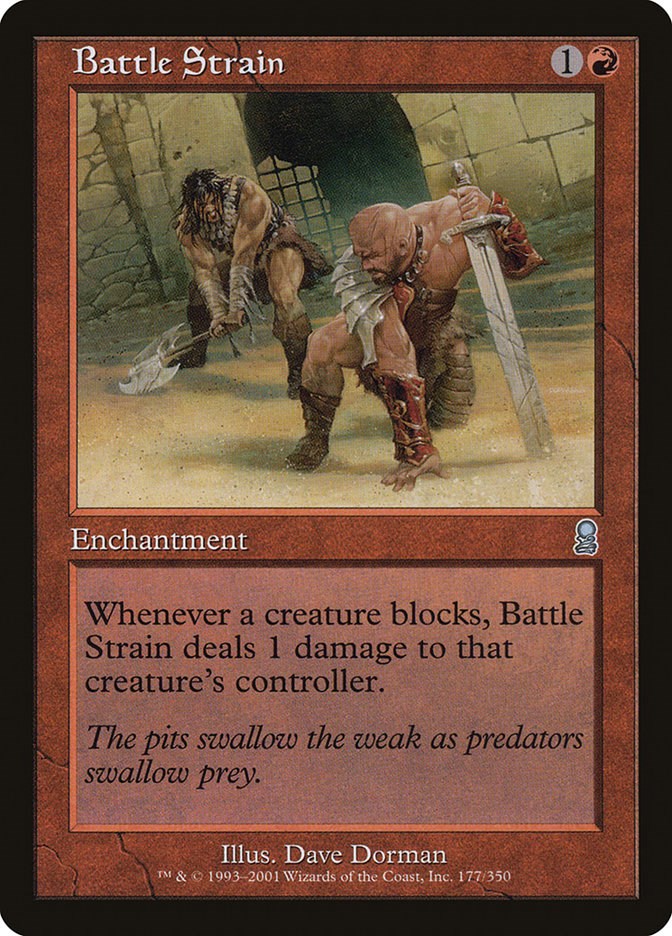 Battle Strain [ODY - 177]