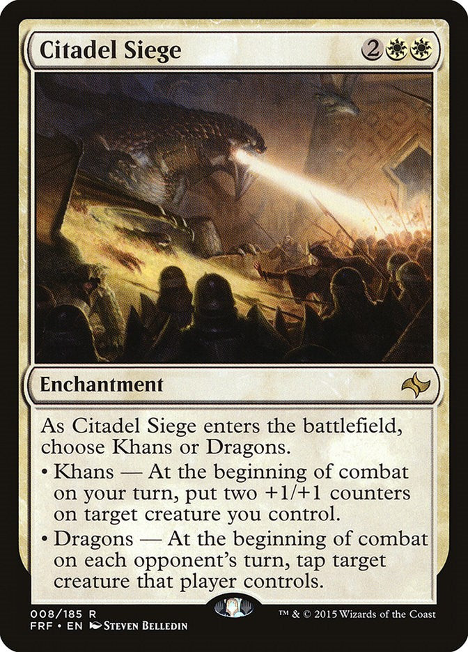 Citadel Siege [FRF - 8]