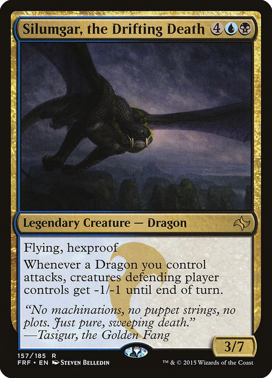 Silumgar, the Drifting Death [FRF - 157]