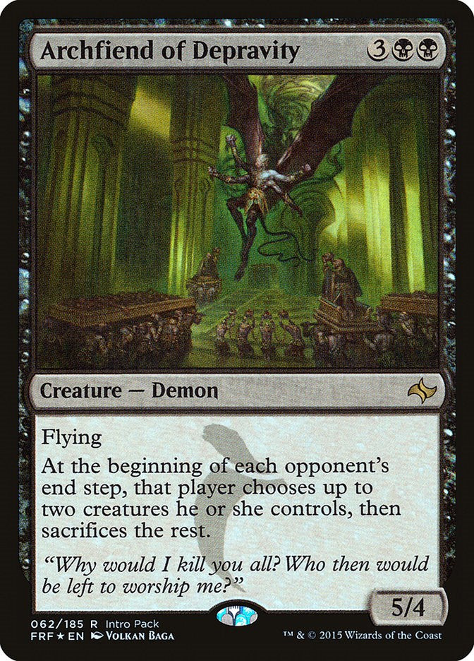 Archfiend of Depravity [UMP - 62]