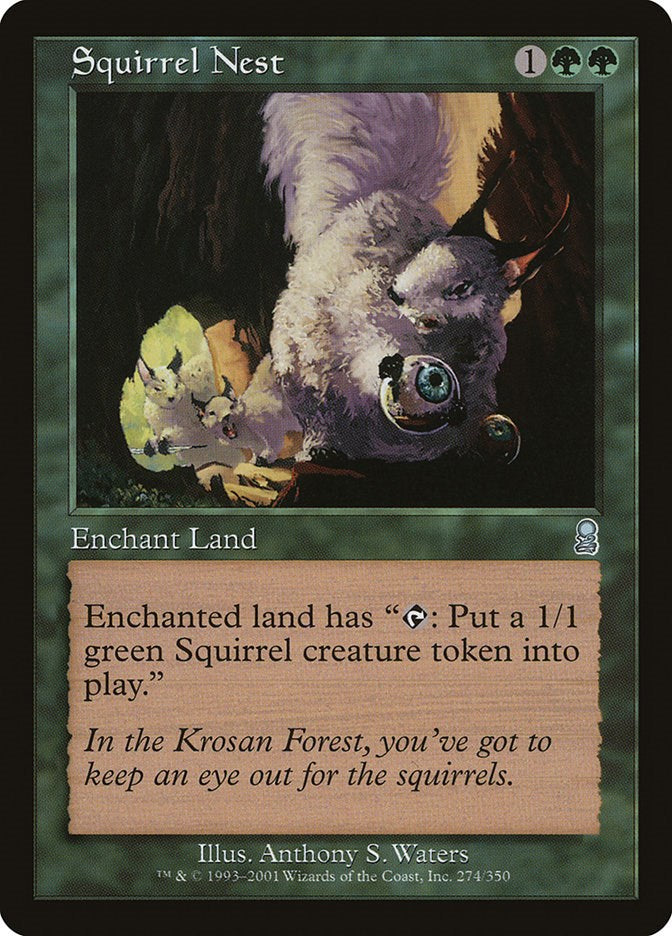 Squirrel Nest [ODY - 274]