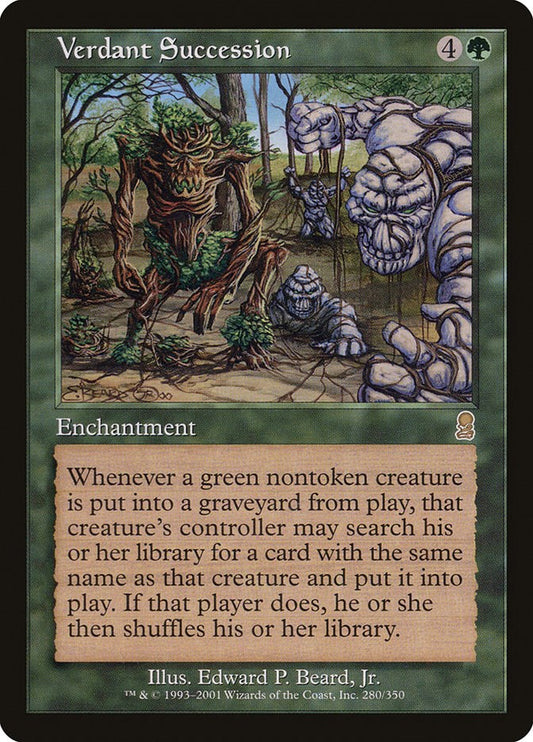 Verdant Succession [ODY - 280]