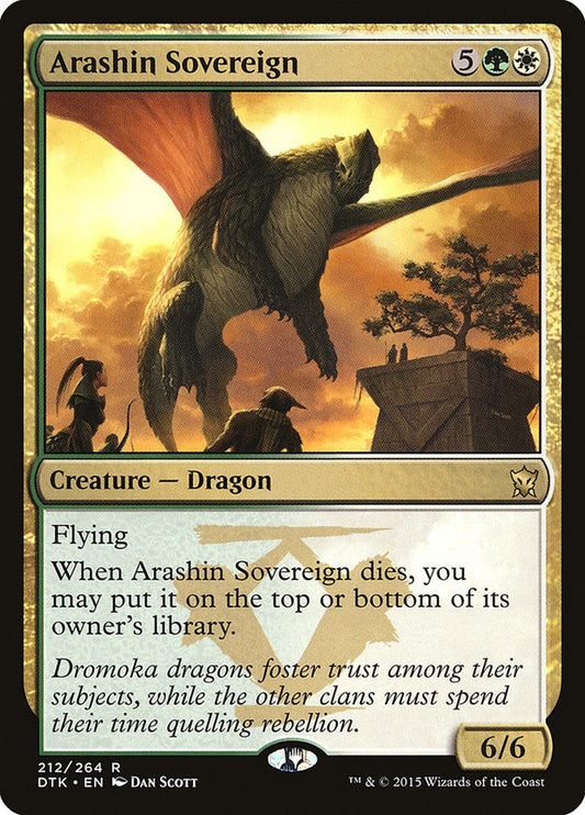Arashin Sovereign [DTK - 212]