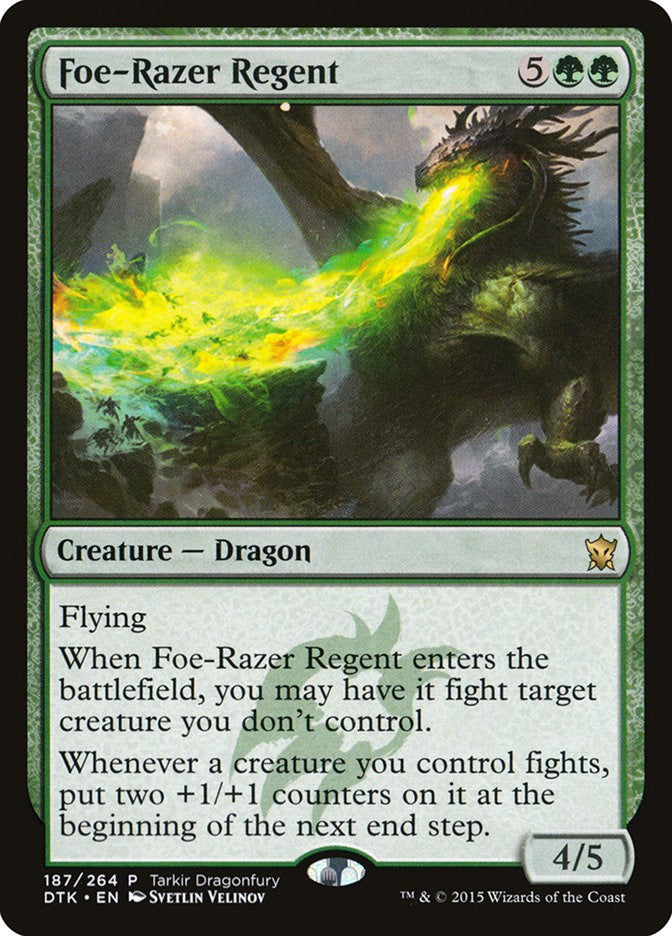 Foe-Razer Regent [TDP - 187]
