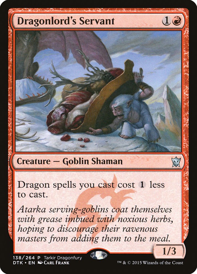 Dragonlord's Servant [TDP - 138]