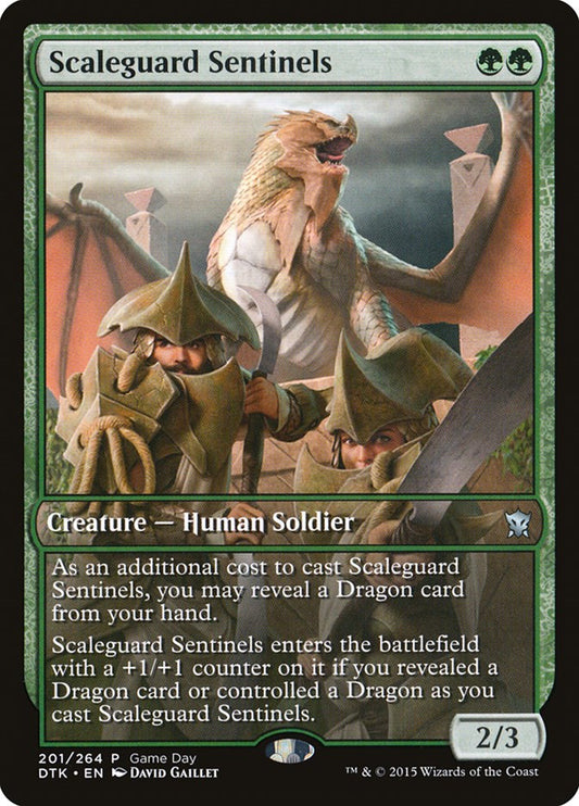 Scaleguard Sentinels [GAME - 201]